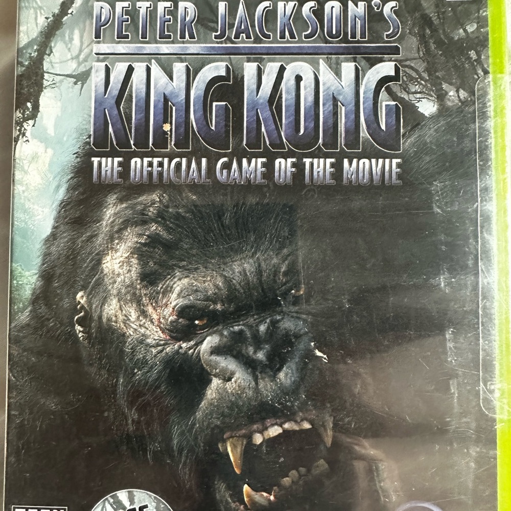 Peter Jackson's King Kong - Official Game of the Movie  (Xbox) sealed